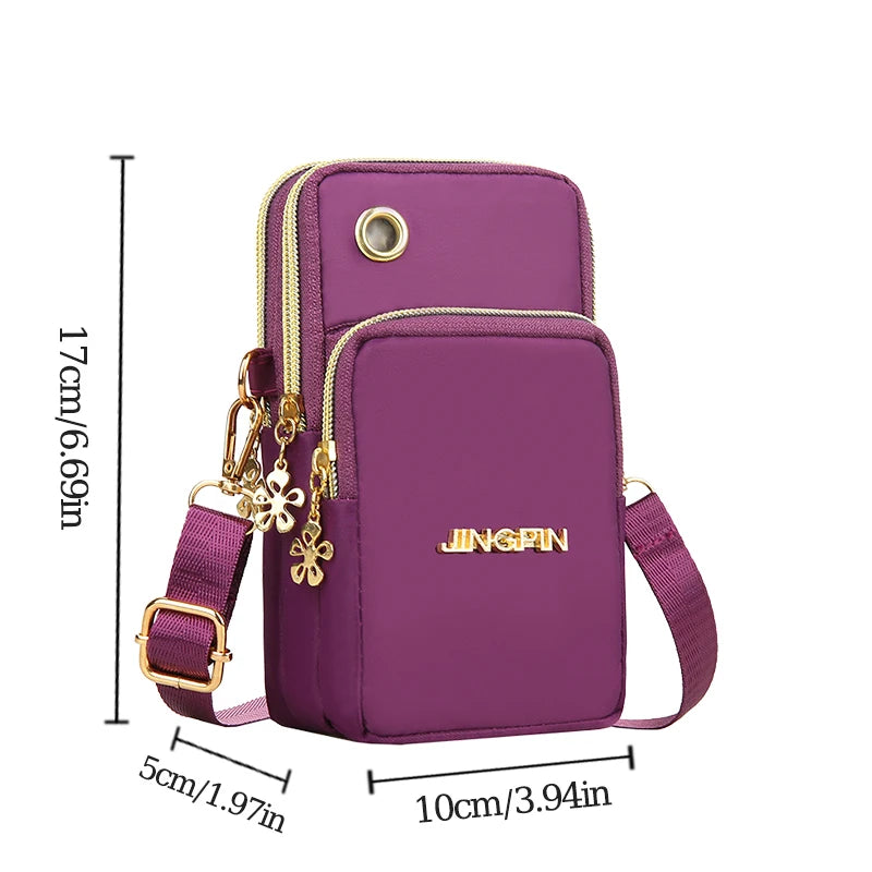Mobile Phone Crossbody Mini Bag for Women