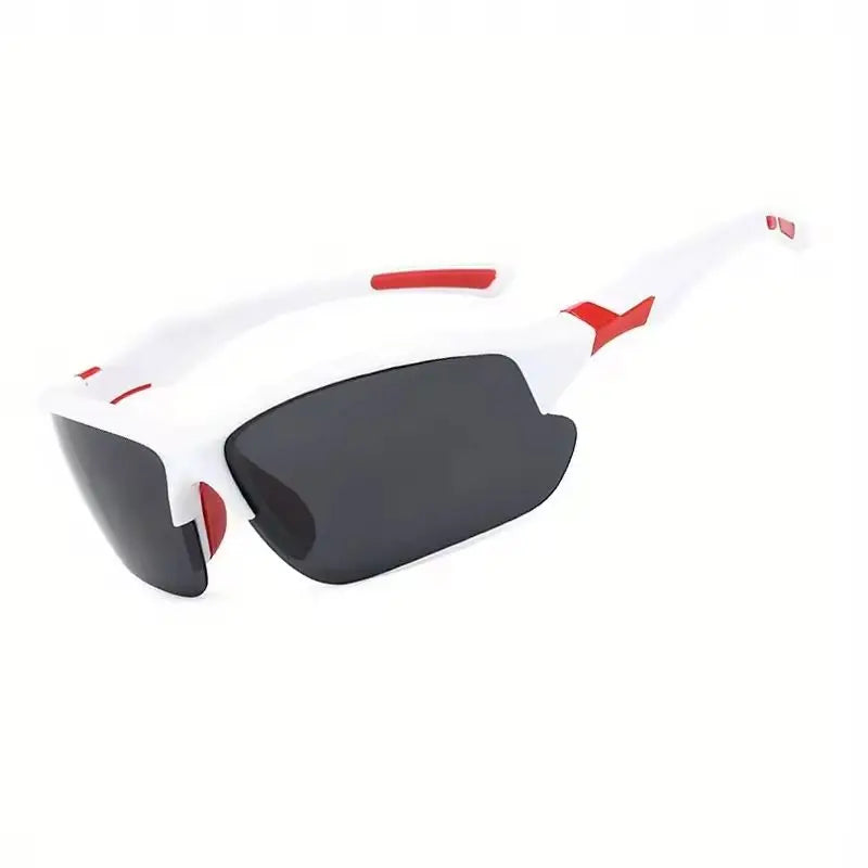 Outdoor Polarized Fashionable Sports Glasses for Men and Women, Windproof Suitable for Baseball Running Golf and Driving