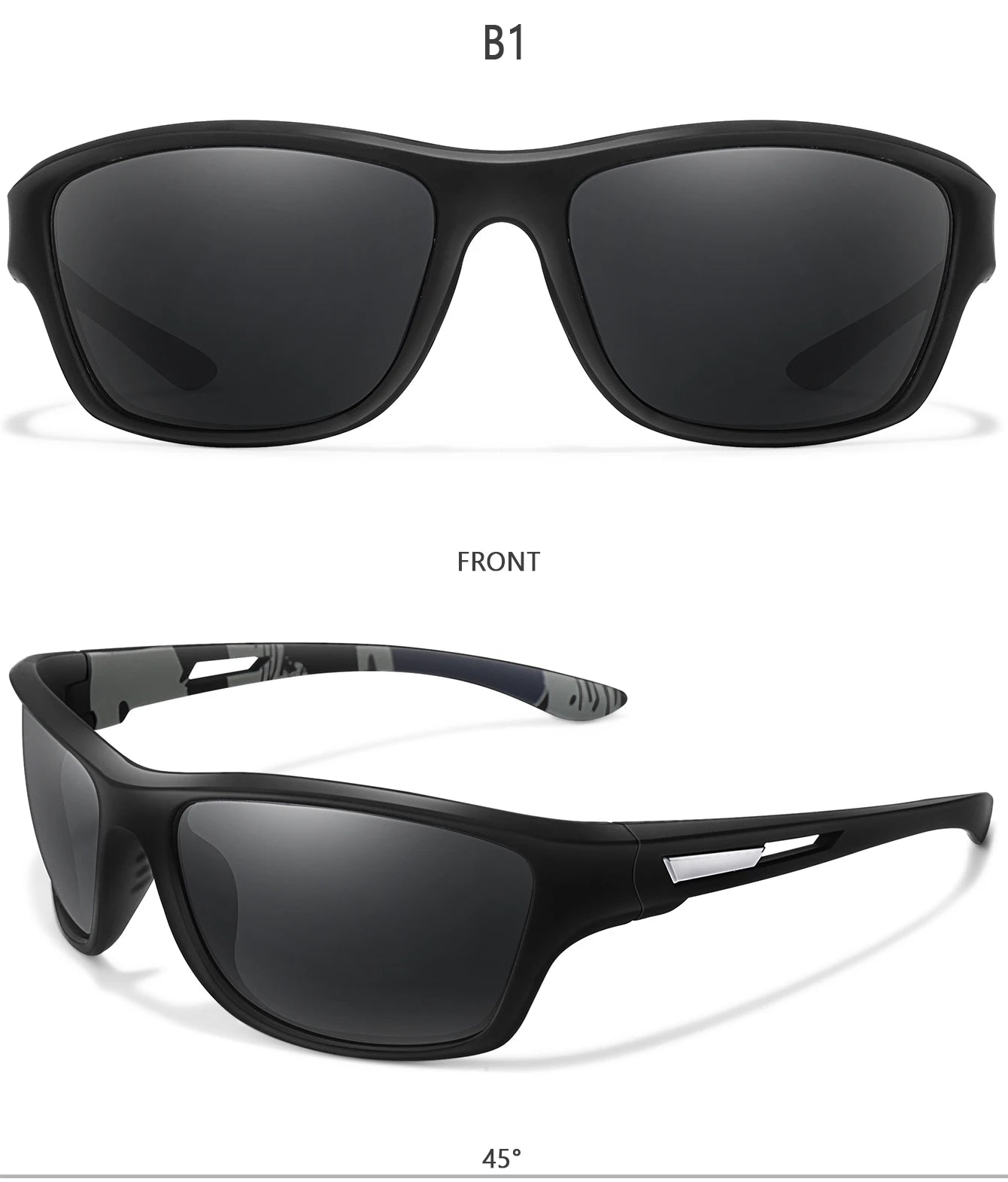 Polarized Sunglasses Cycling Driving Hiking Anti-glare UV400 for Men Women
