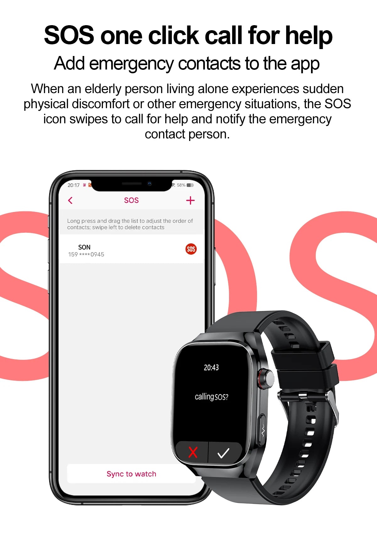 Xiaomi Five organ examination Smart Watch Men Women ECG+PPG Uric Acid Blood Fat