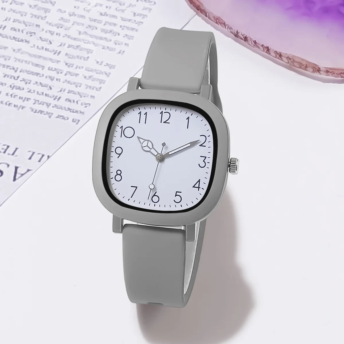 Fashion Women Girl Lady Casual Quartz Watch