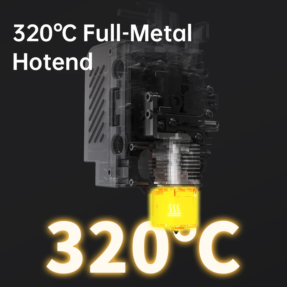 Anycubic Kobra S1 AE Version 3D Printer Core XY Stable Structure Max Speed 600mm/s High Precision Ultra-Quiet 3D Printer