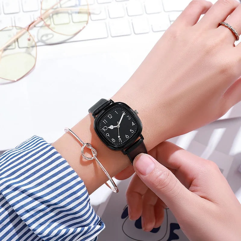 Fashion Women Girl Lady Casual Quartz Watch