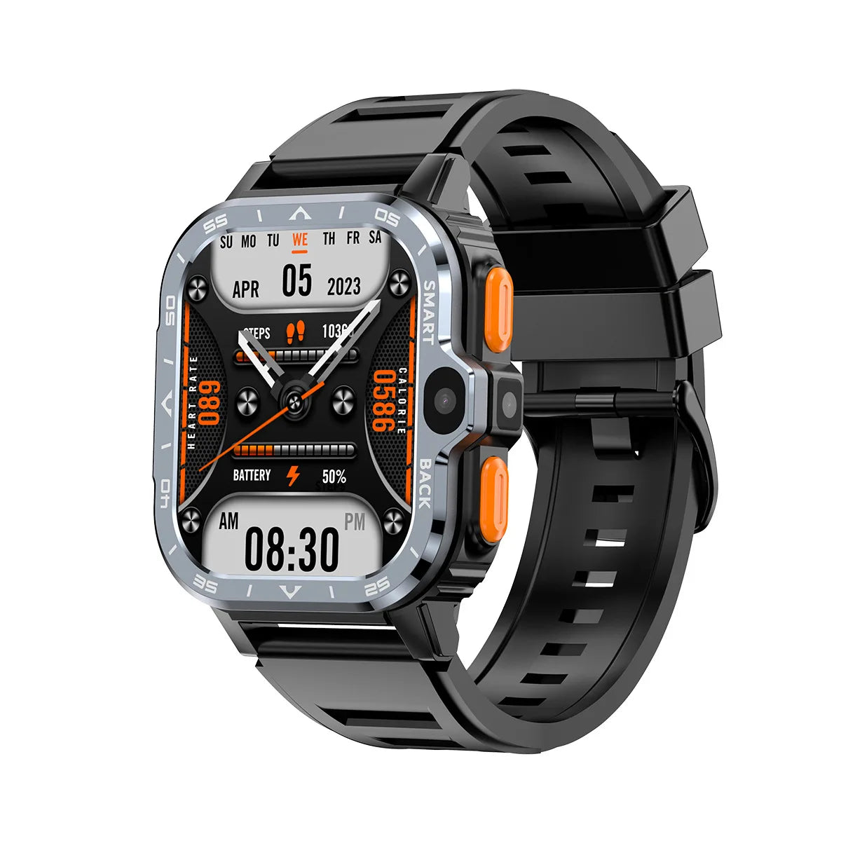 VALDUS Android Smart Watch Men  16G/64G ROM HD Dual Camera 4G SIM Card