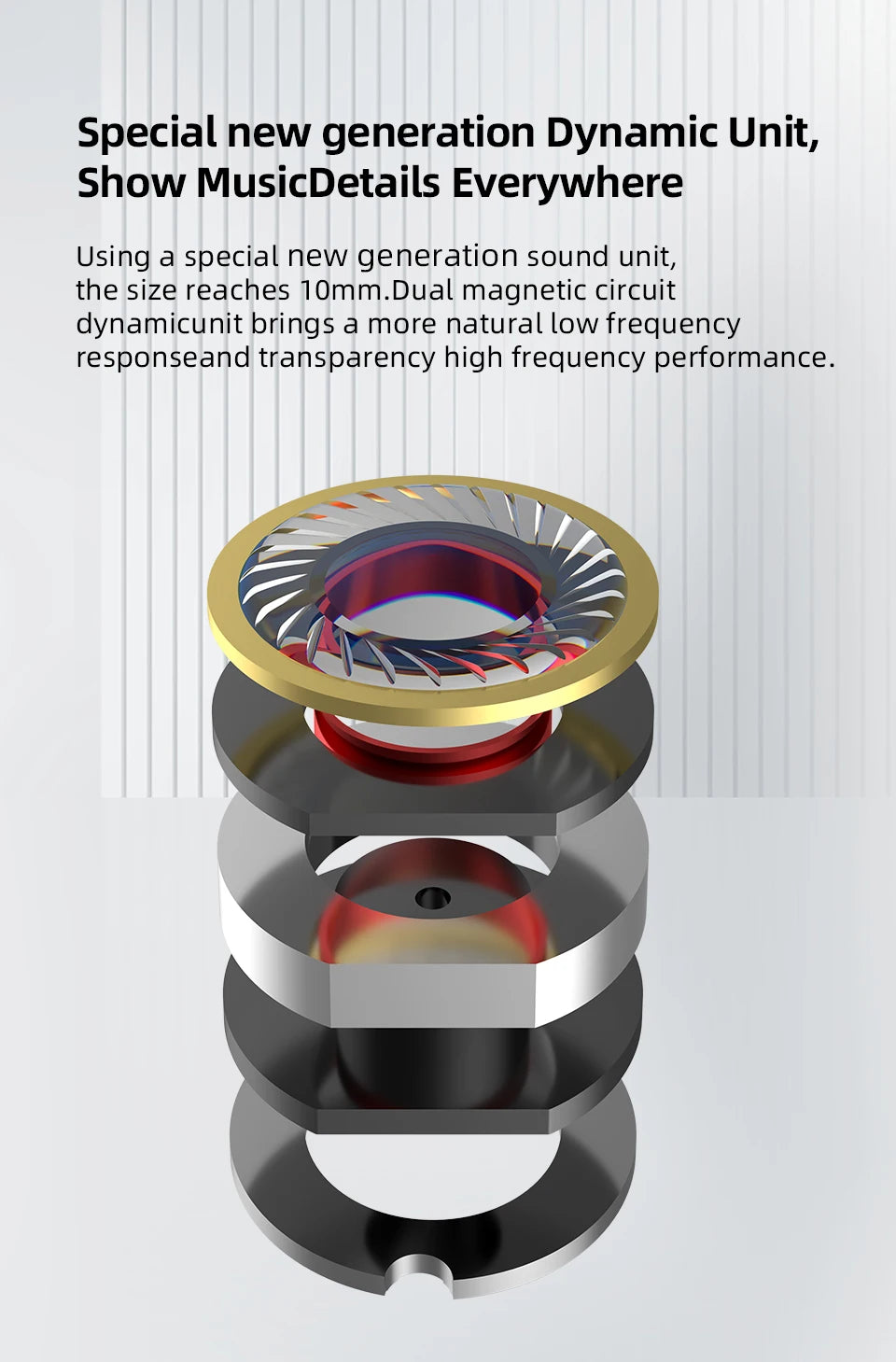 KZ PRO Dynamic HIFI Bass Earbuds In Sport - Noise Cancelling
