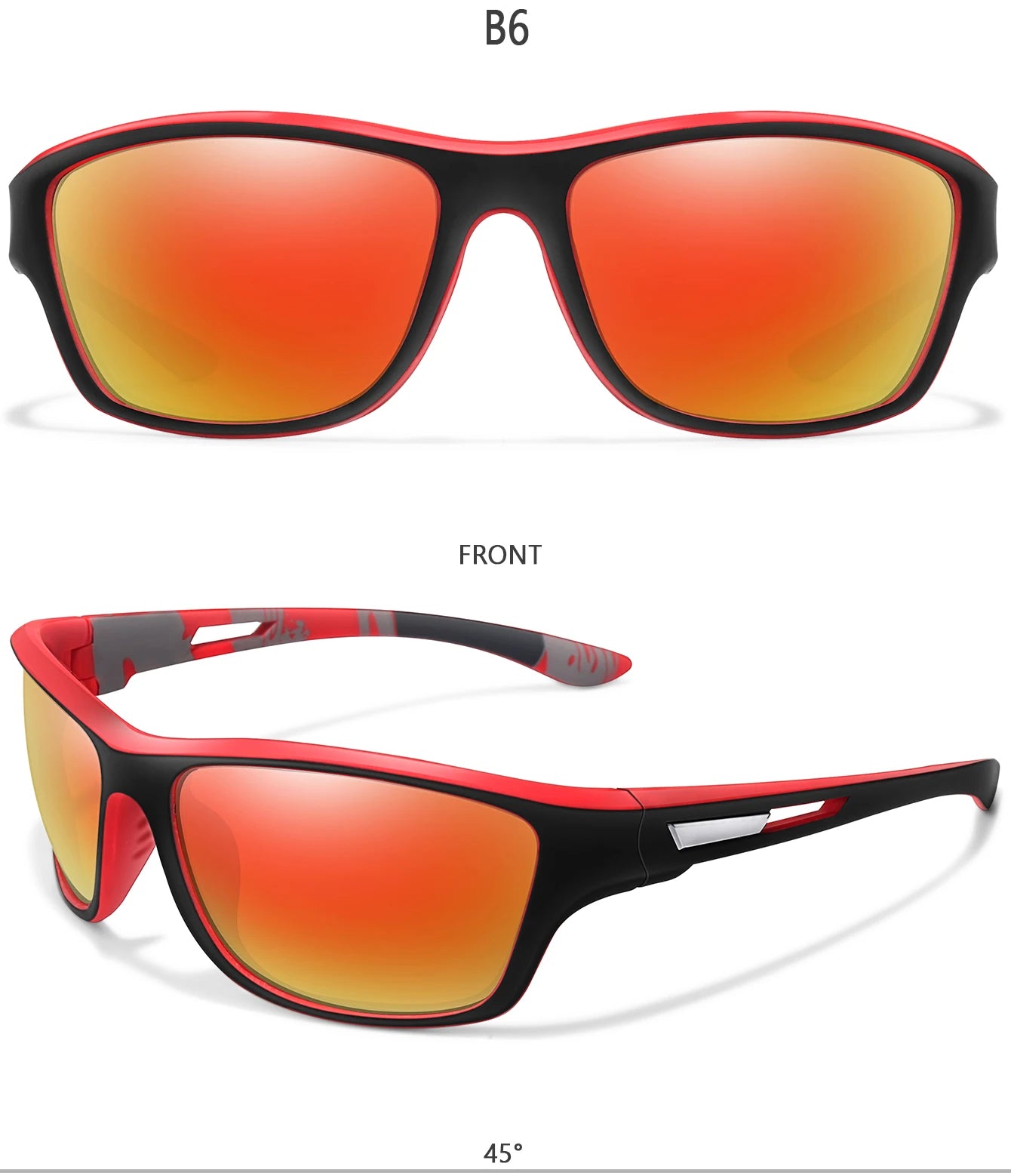 Polarized Sunglasses Cycling Driving Hiking Anti-glare UV400 for Men Women