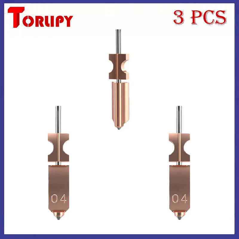 Upgrades Flashforge AD5X Nozzle Kit Flash Cast AD5X Original Nozzle Component Stainless Steel 0.4mm For 3D Printer Accessories