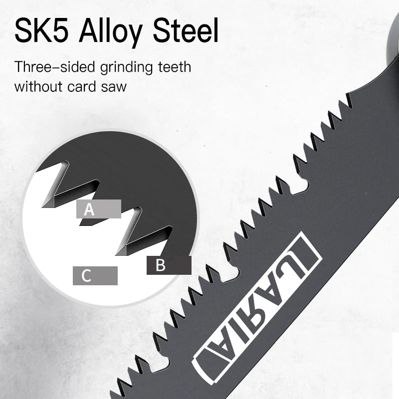 AIRAJ Woodworking  Folding Saw hacksaw Multifunction Knife