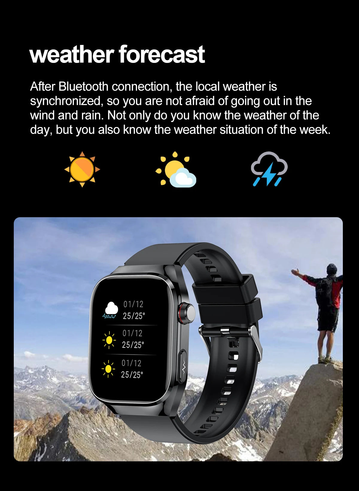 Xiaomi Five organ examination Smart Watch Men Women ECG+PPG Uric Acid Blood Fat