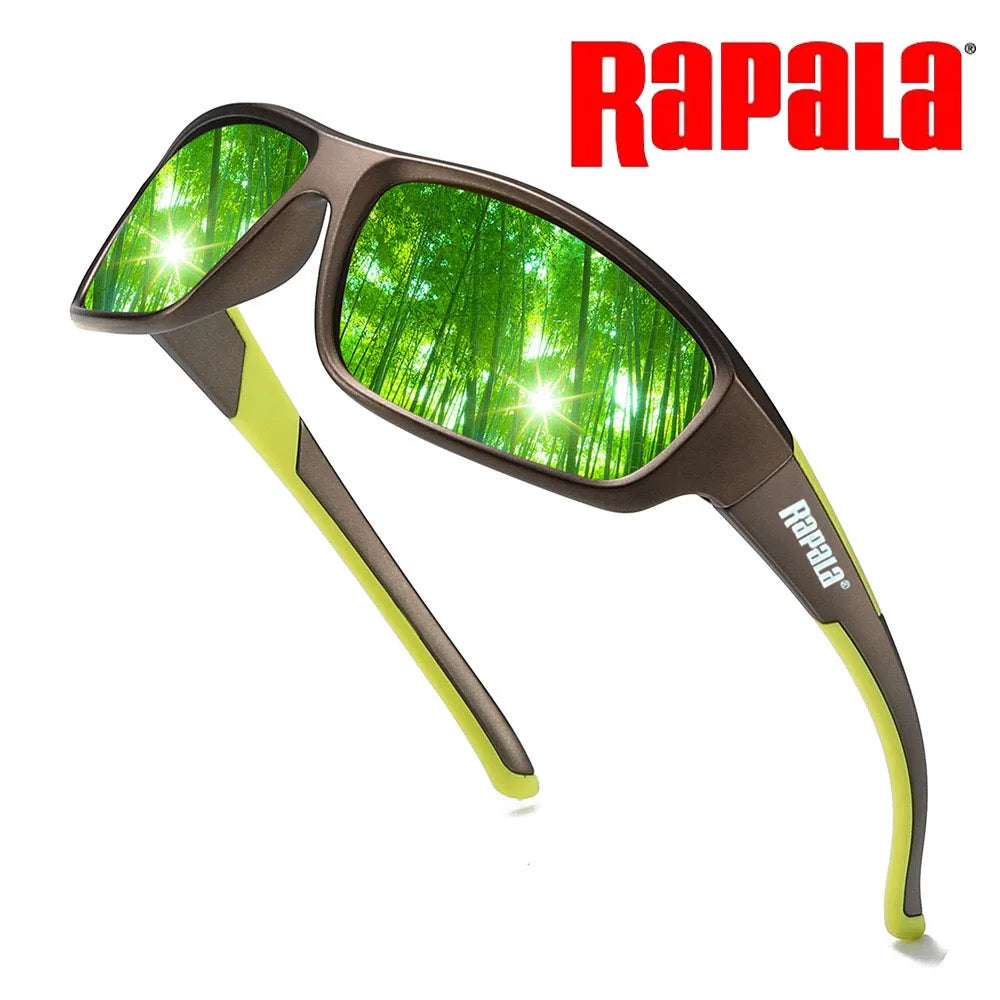 Rapala  High Definition Polarized Sunglasses for Men Women Outdoor Driving with UV400 Protection