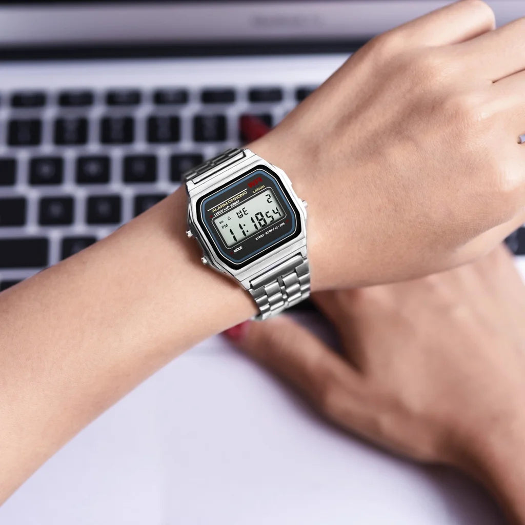 Modern TINUORA Digital Casual Watches For Men Women Sports Waterproof
