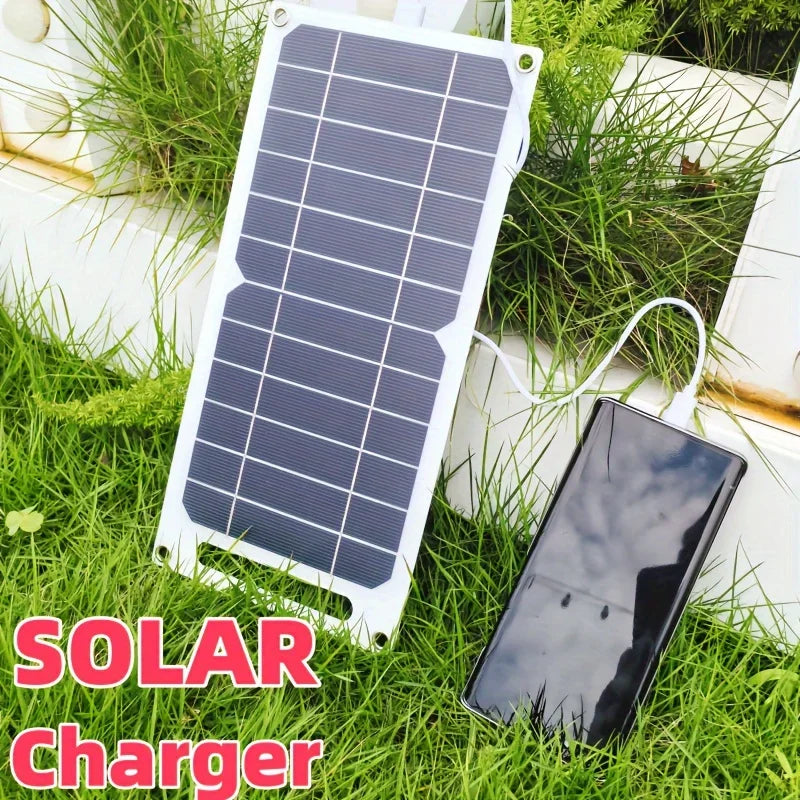Portable 35W 5V Solar Panel Plate Charger With USB Safe Stabilize