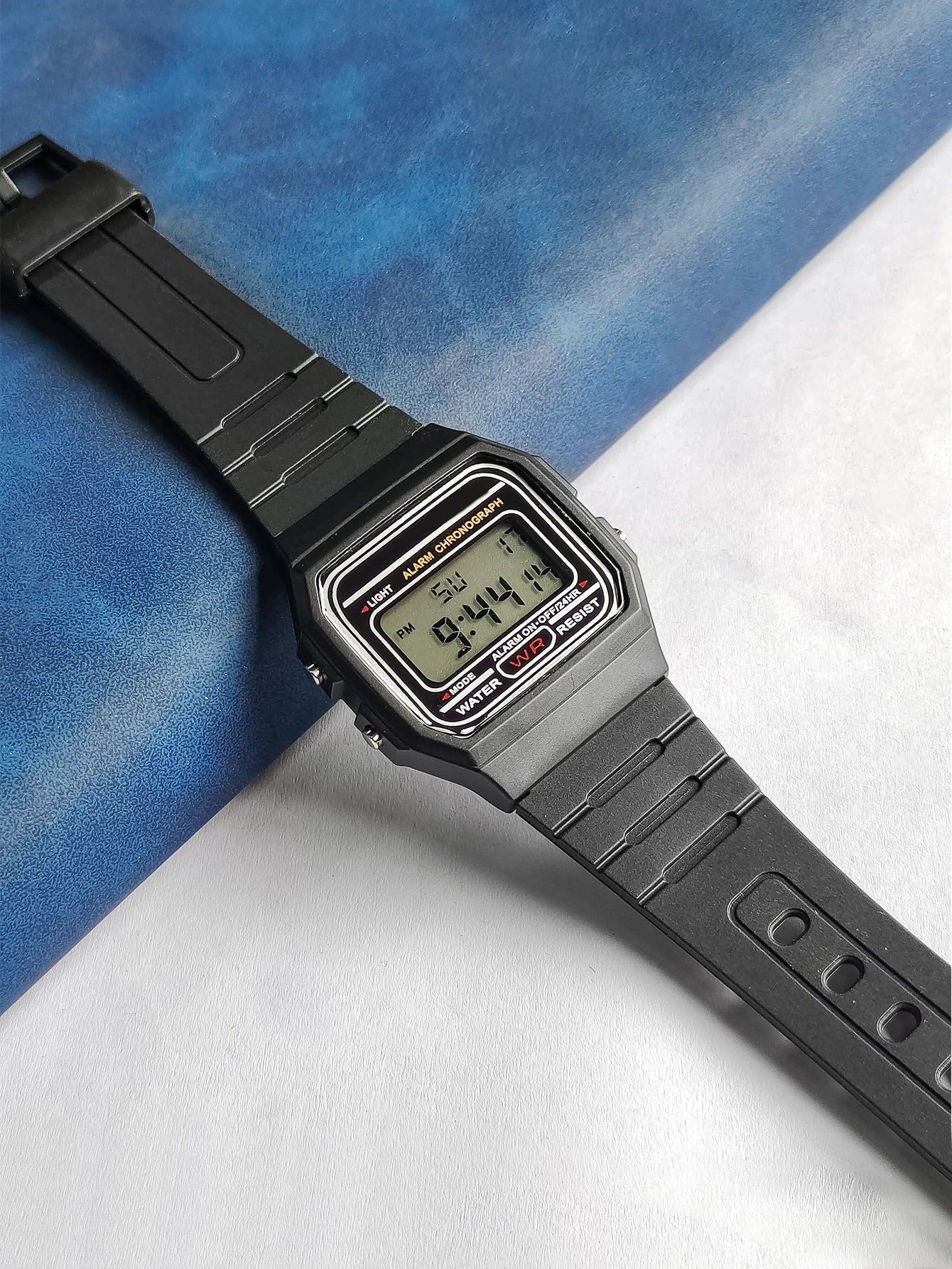 Women Men Digital Electronic LED Watch Multifunctional Outdoor