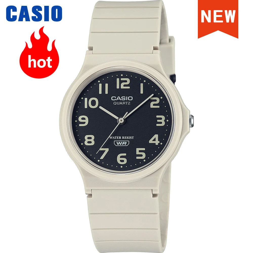 Casio Quart Casual watch for Women and Men Water Resistant