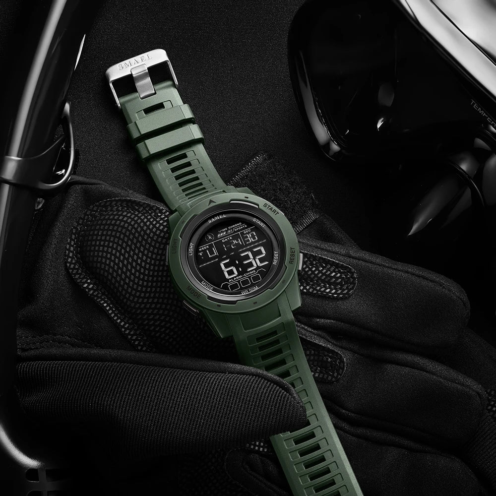 SMAEL Digital Sport Watch for Men