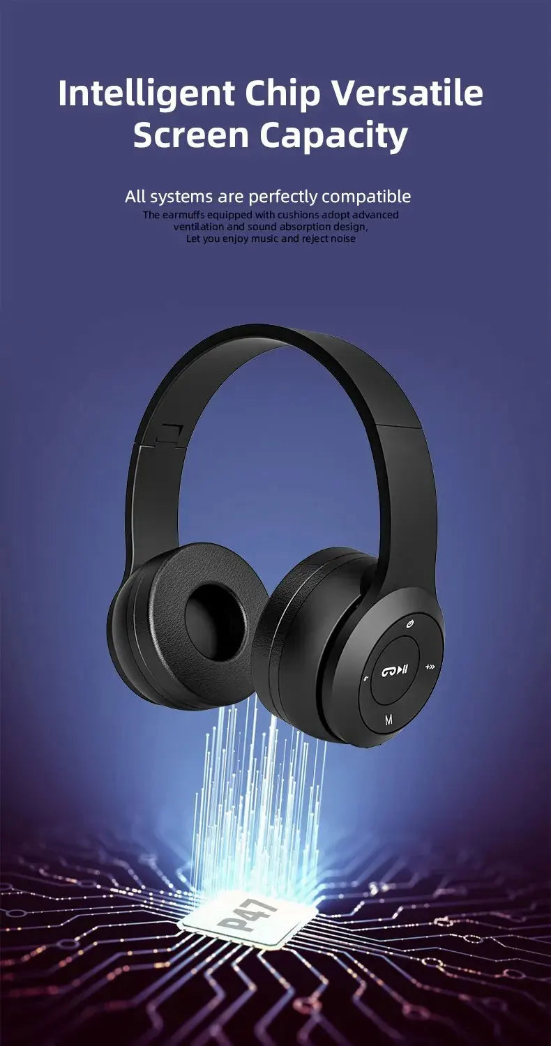 ALYNIC 5.0 Bluetooth Folding Series Wireless Sports Game Headset