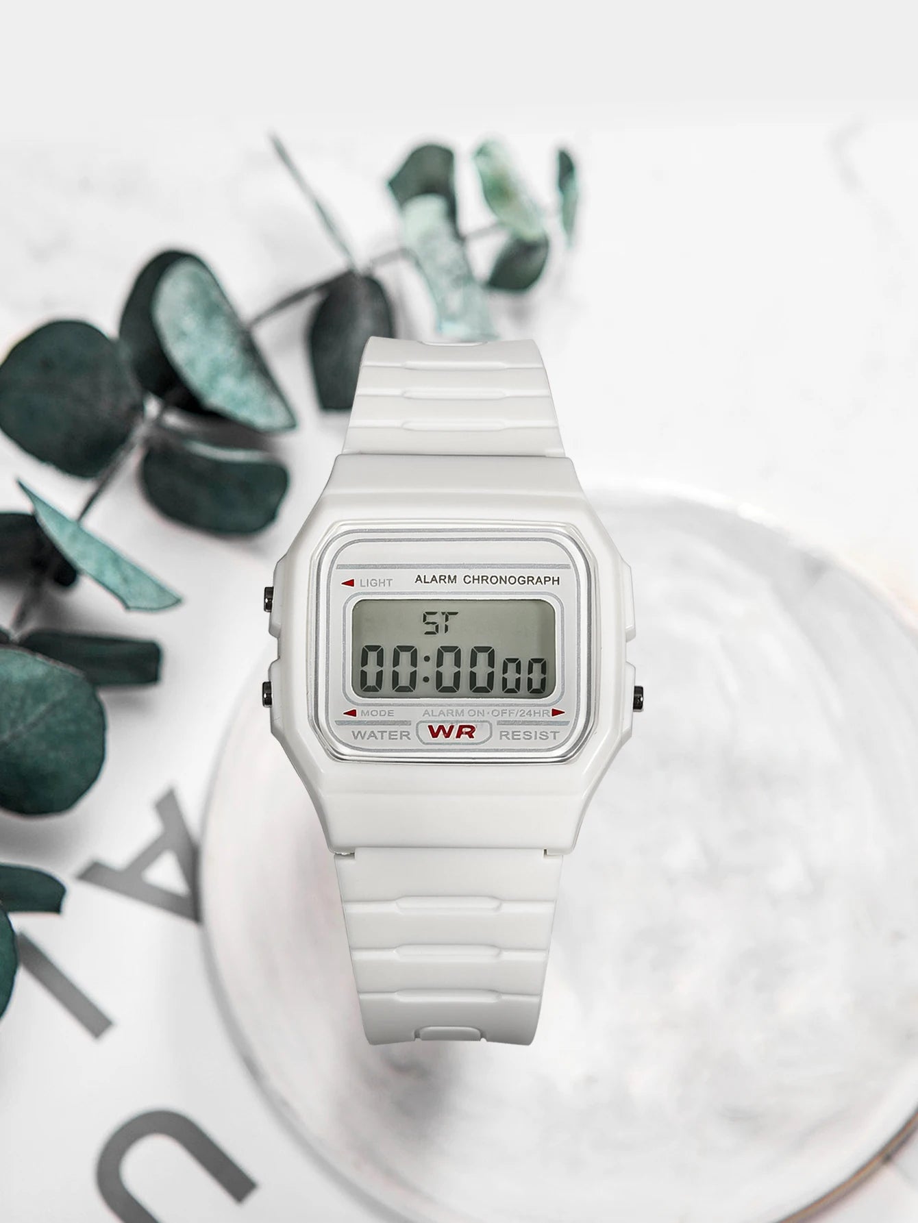 Women Men Digital Electronic LED Watch Multifunctional Outdoor