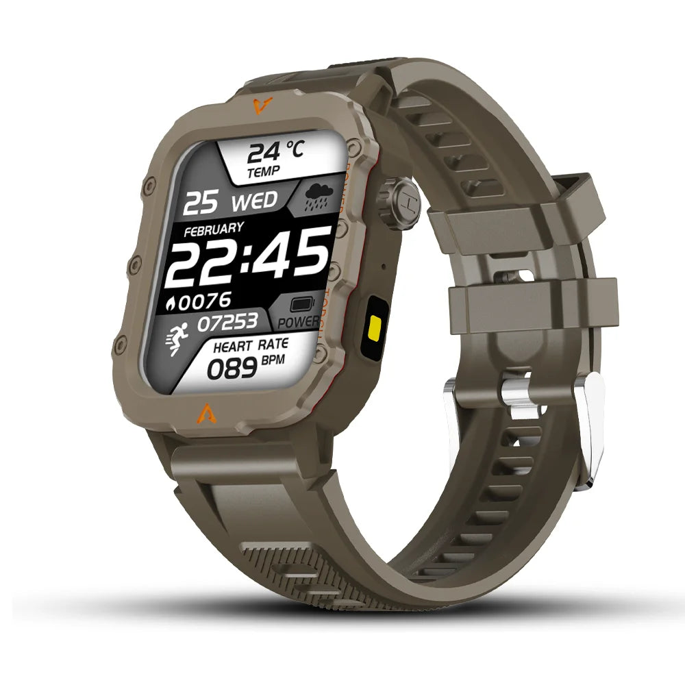LAXASFIT Men Sports Smart Watch 1.71 Screen Blood Oxygen