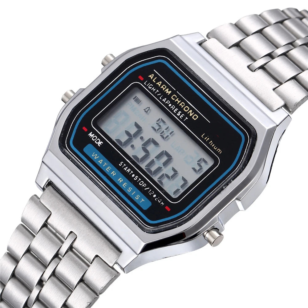 Modern TINUORA Digital Casual Watches For Men Women Sports Waterproof