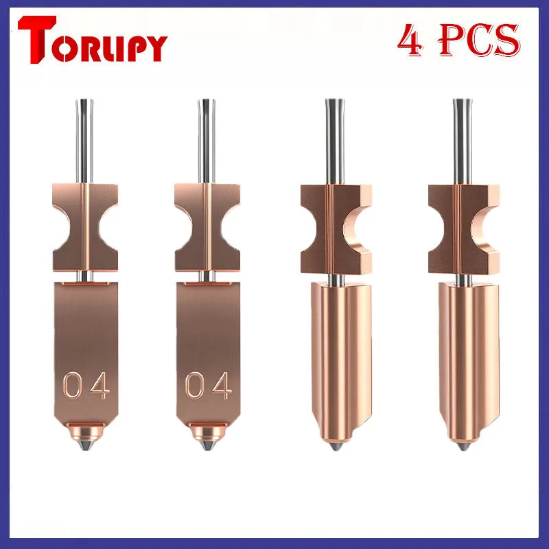 Upgrades Flashforge AD5X Nozzle Kit Flash Cast AD5X Original Nozzle Component Stainless Steel 0.4mm For 3D Printer Accessories