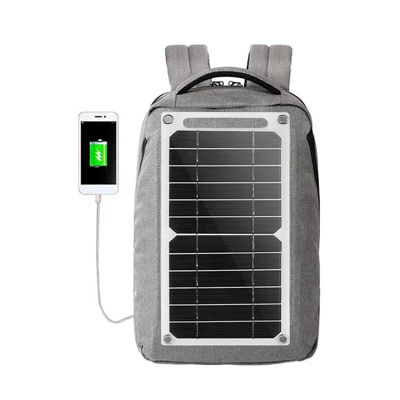 Portable 35W 5V Solar Panel Plate Charger With USB Safe Stabilize