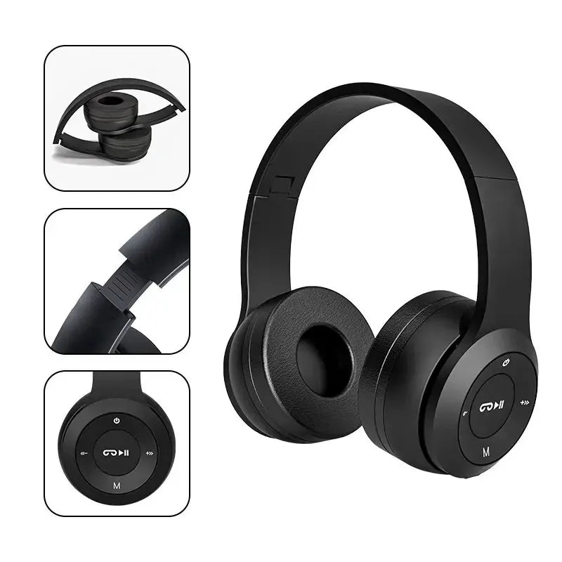 ALYNIC 5.0 Bluetooth Folding Series Wireless Sports Game Headset