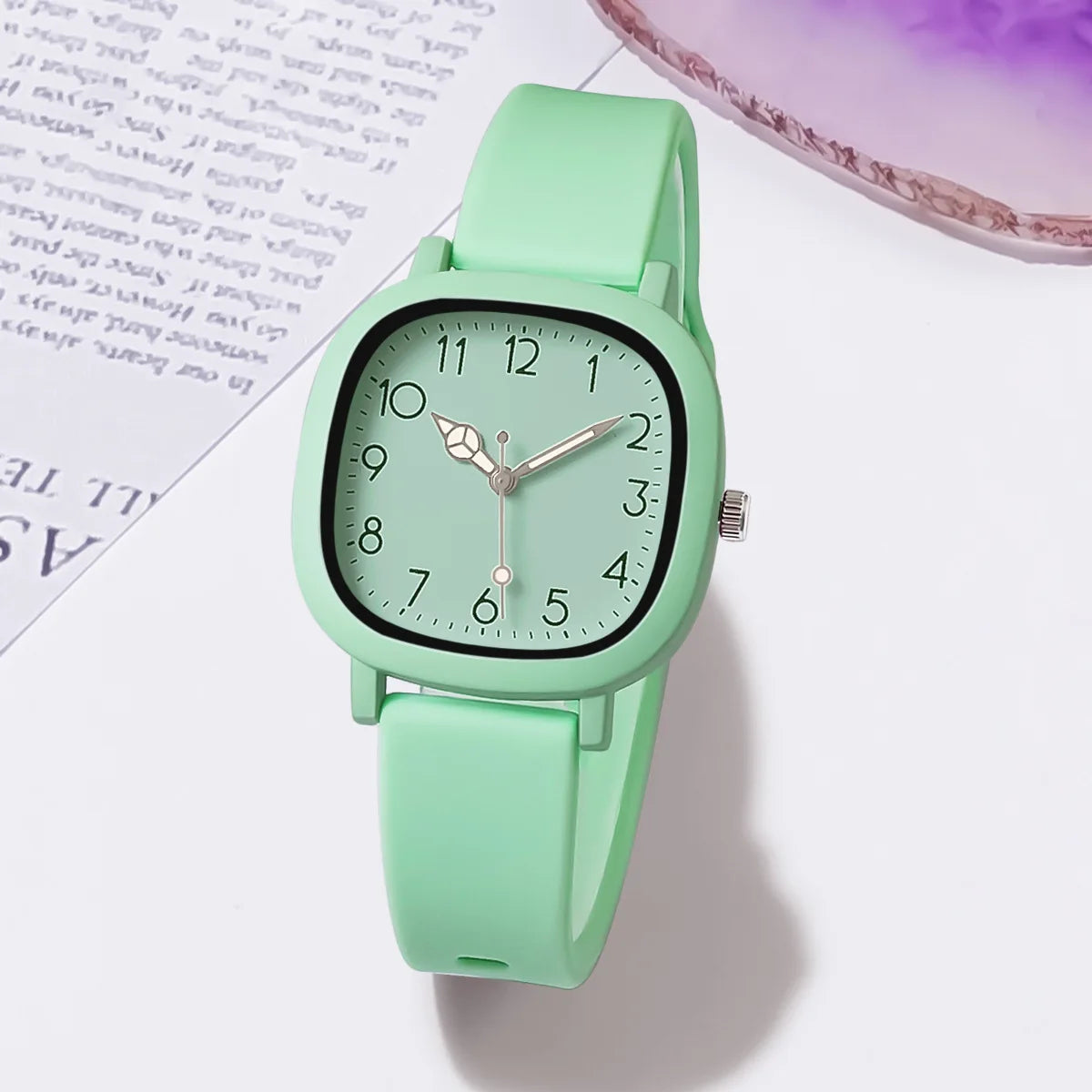 Fashion Women Girl Lady Casual Quartz Watch