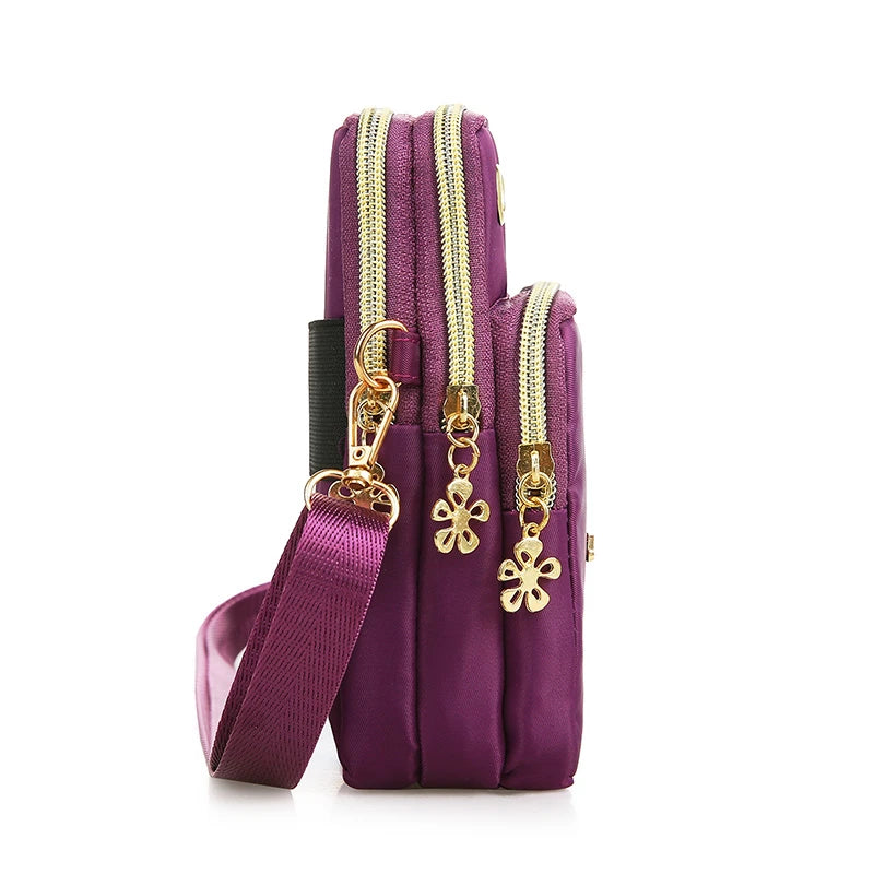 Mobile Phone Crossbody Mini Bag for Women