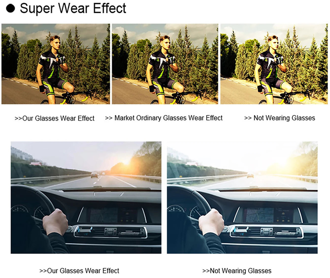 Classic Men Square Polarized  Sunglasses for Outdoor Driving Cycling Running Goggles Vintage Large Frame UV400