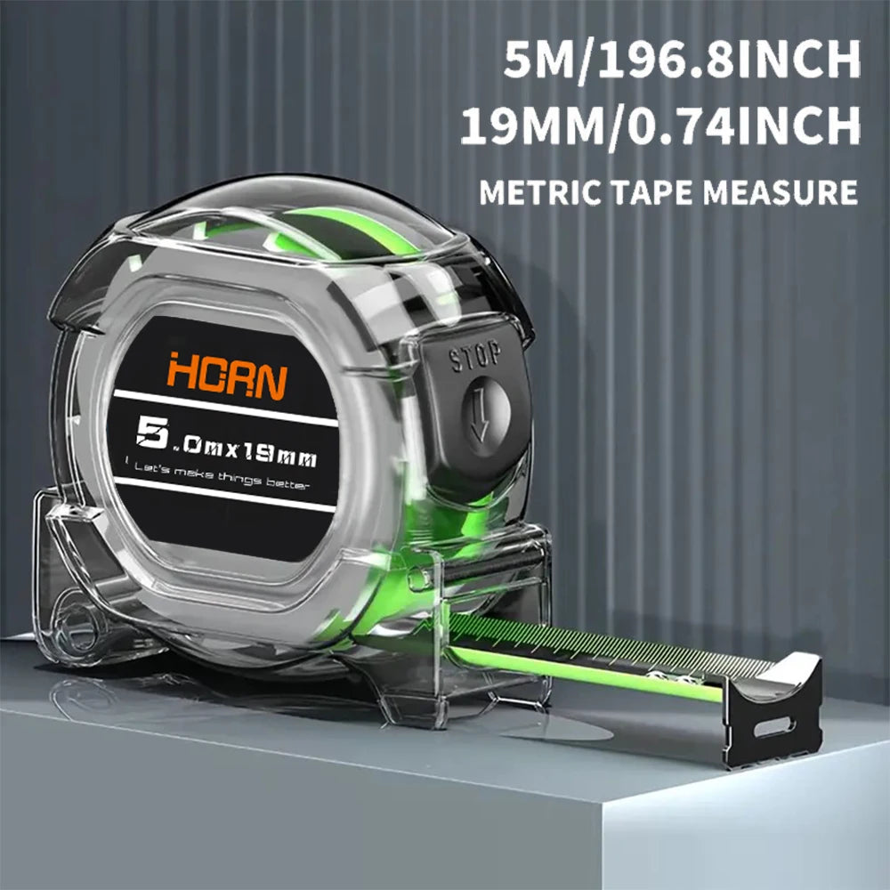 Precision Fluorescent Measure Tape Waterproof And Wear-Resistant Multipurpose