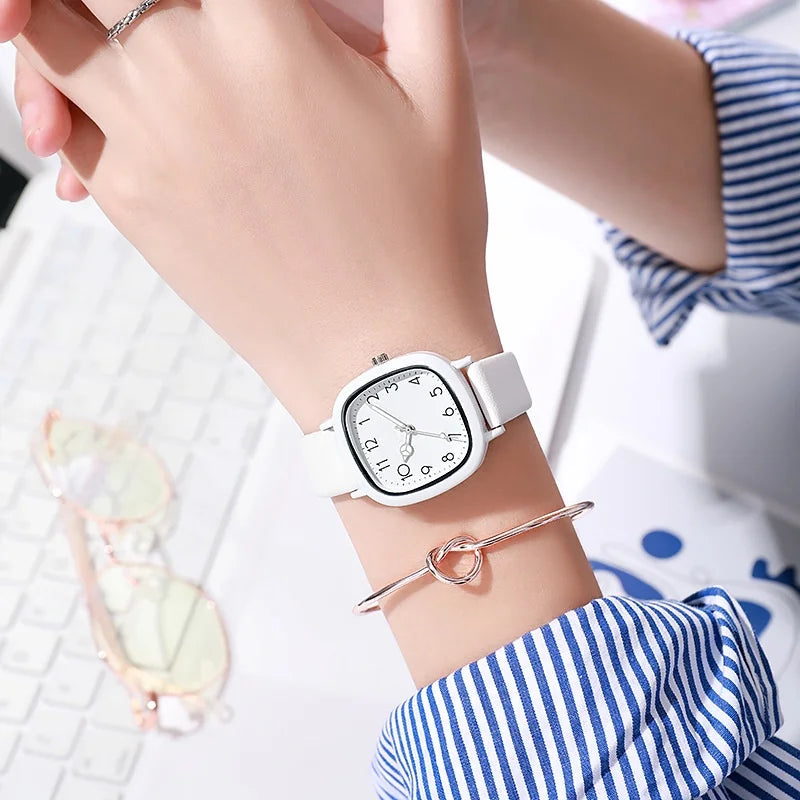 Fashion Women Girl Lady Casual Quartz Watch