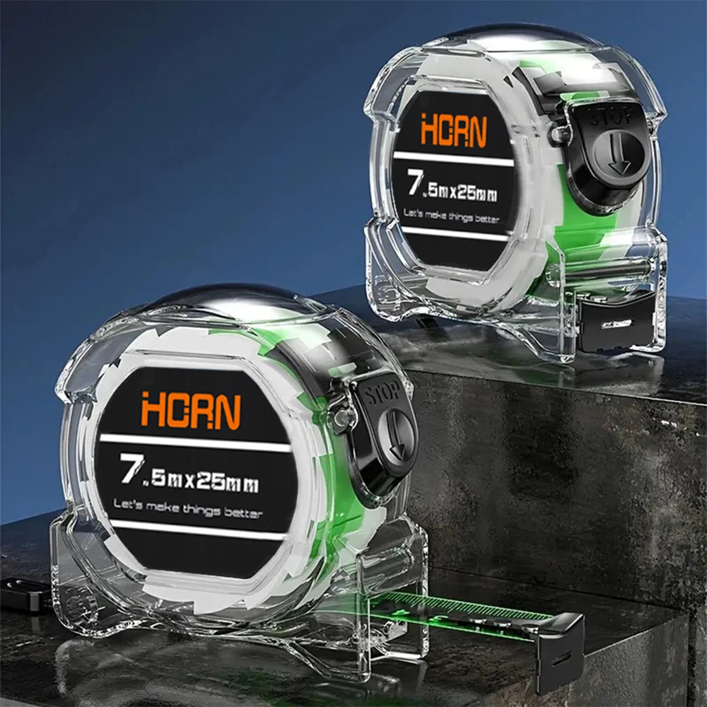 Precision Fluorescent Measure Tape Waterproof And Wear-Resistant Multipurpose