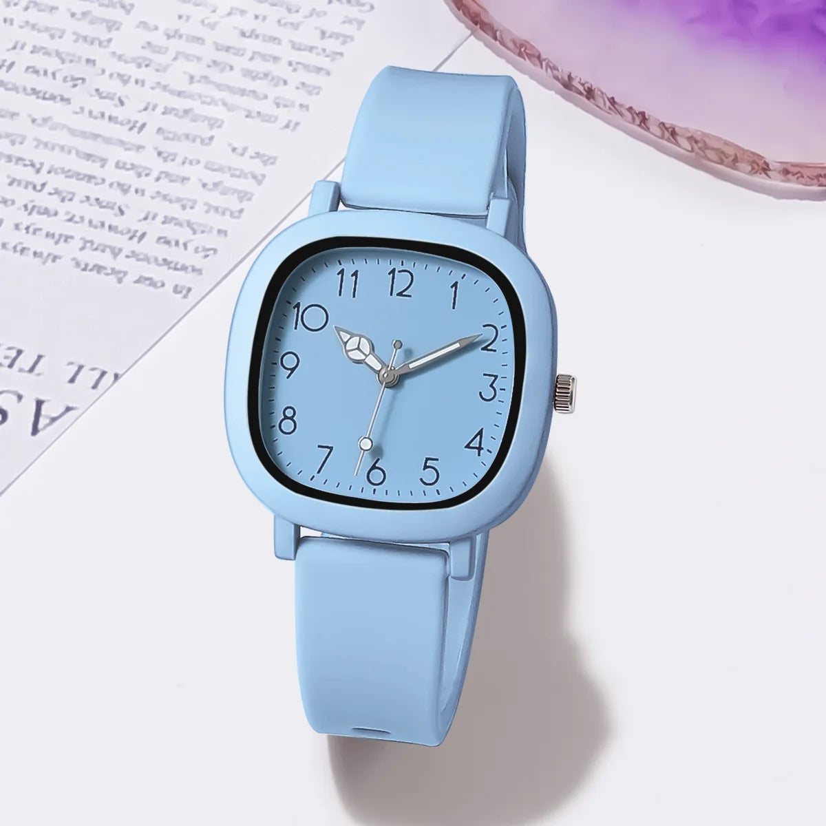 Fashion Women Girl Lady Casual Quartz Watch