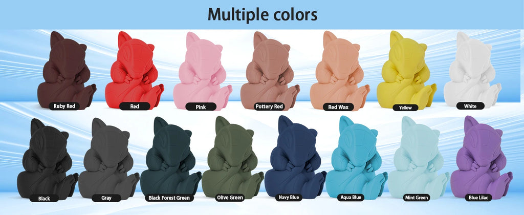ERYONE PLA Matte Premium Filament 3D Print, Multicolour Available, 1KG/Spool