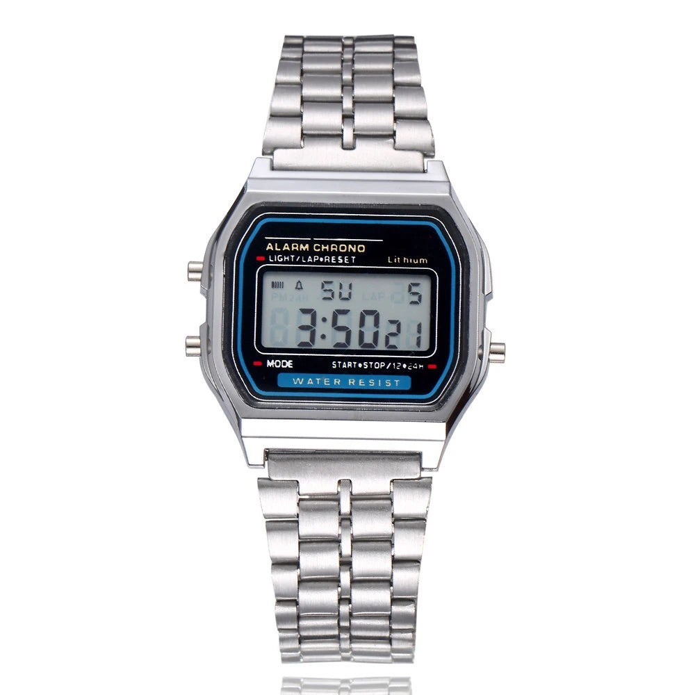 Modern TINUORA Digital Casual Watches For Men Women Sports Waterproof