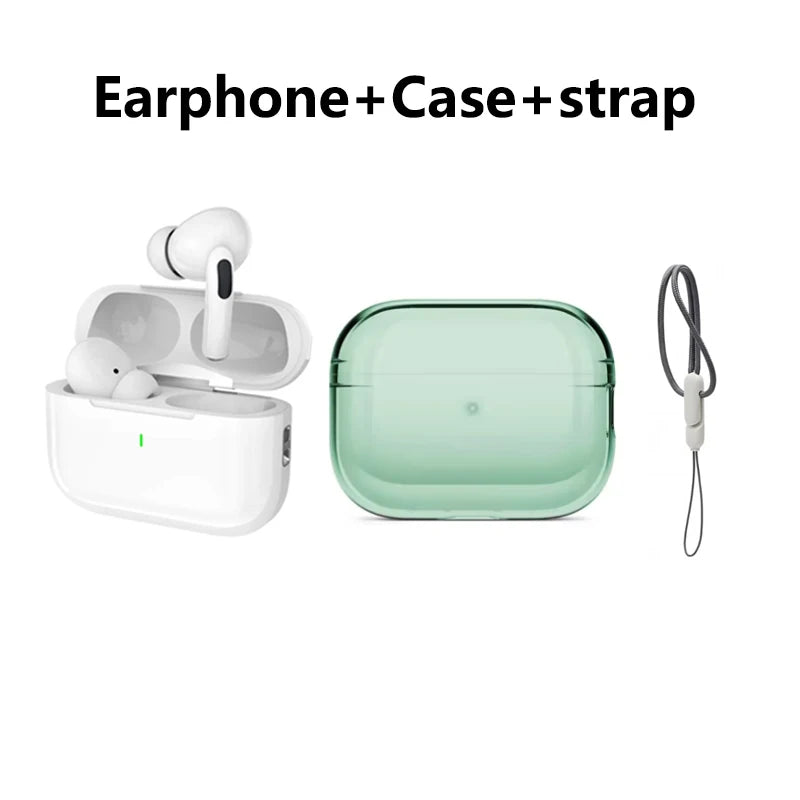 Wireless Bluetooth Earphones  Sport Noise Cancelling Headset For iPhone Android