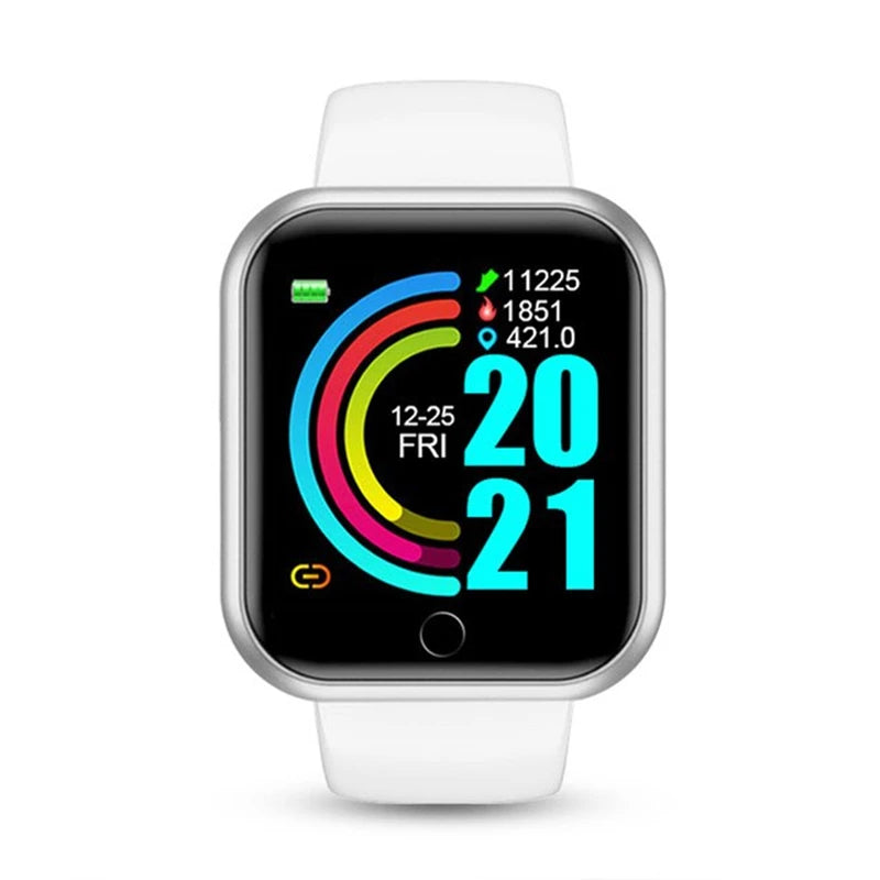 Smartwatch For Women Men  Heart Rate Monitor Calorie Tracking