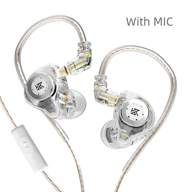 KZ PRO Dynamic HIFI Bass Earbuds In Sport - Noise Cancelling