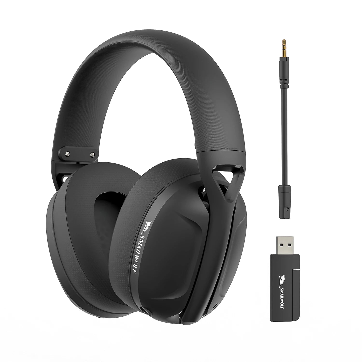 SMAILWOLF wireless Bluetooth lightweight gaming sports bass headsets