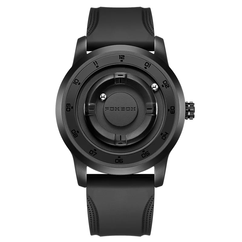 FOXBOX Military Magnetic Luxury Fashion Watch Men Waterproof
