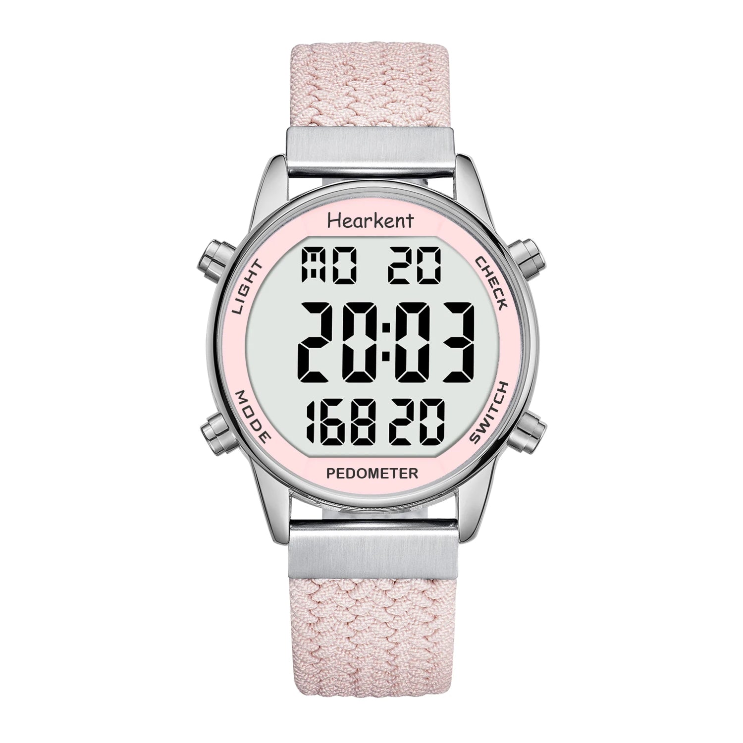 Hearkent Women's Digital Sport Watch with Pedometer, Step Counter, Calories Mile,...