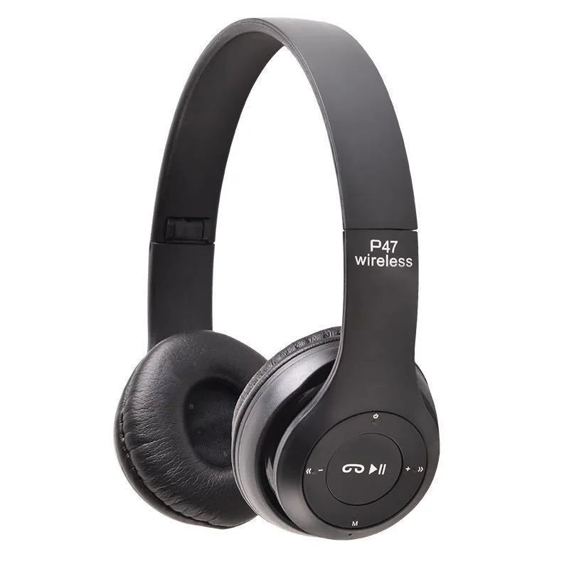 PERCIRON 5.0 Wireless Sports Game Bluetooth Headset Folding Series