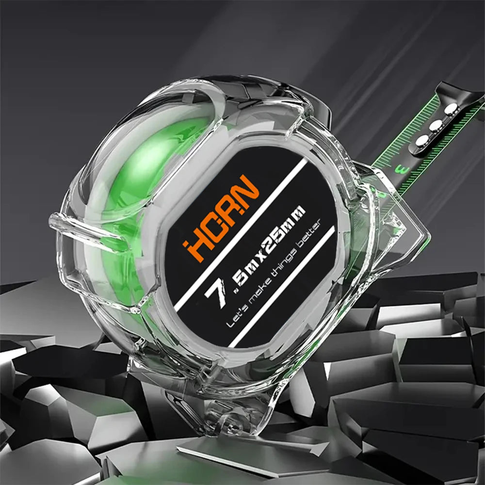 Precision Fluorescent Measure Tape Waterproof And Wear-Resistant Multipurpose
