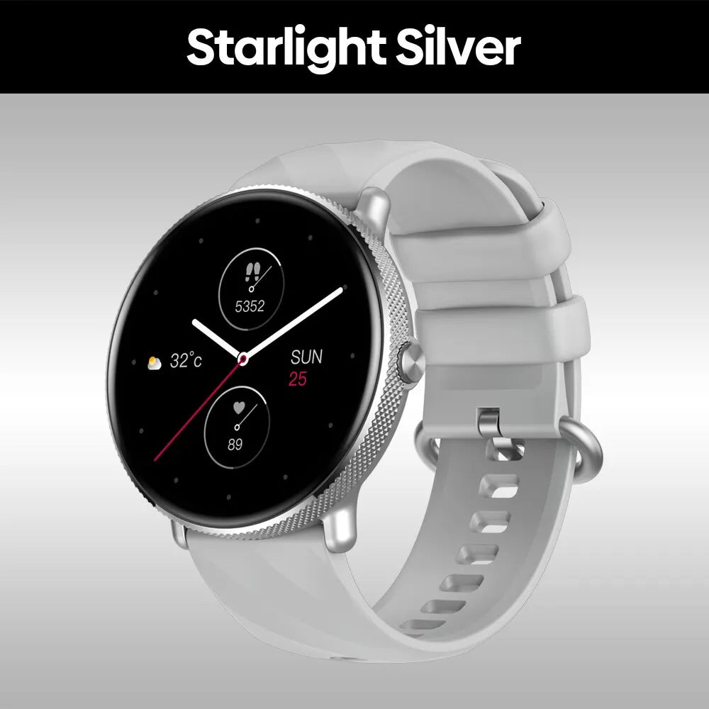 Zeblaze GTR 3 Pro Voice Calling Fitness Tracking Smartwatch