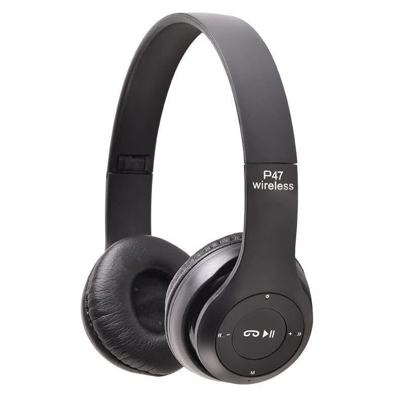 PERCIRON 5.0 Wireless Sports Game Bluetooth Headset Folding Series