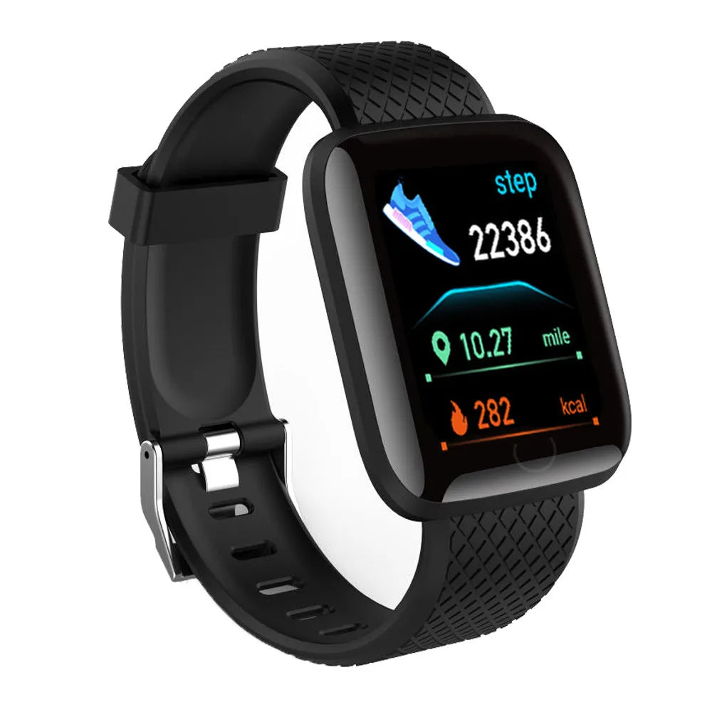 Smartwatch For Women Men  Heart Rate Monitor Calorie Tracking