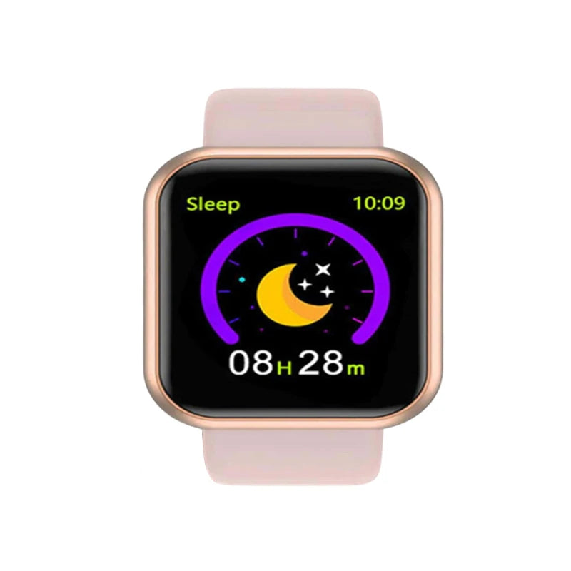 Smartwatch For Women Men  Heart Rate Monitor Calorie Tracking