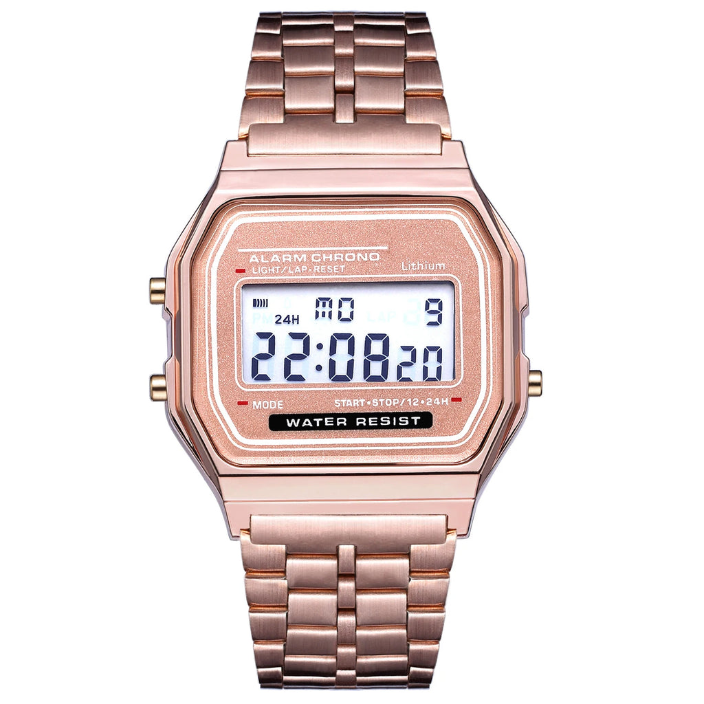 Modern TINUORA Digital Casual Watches For Men Women Sports Waterproof