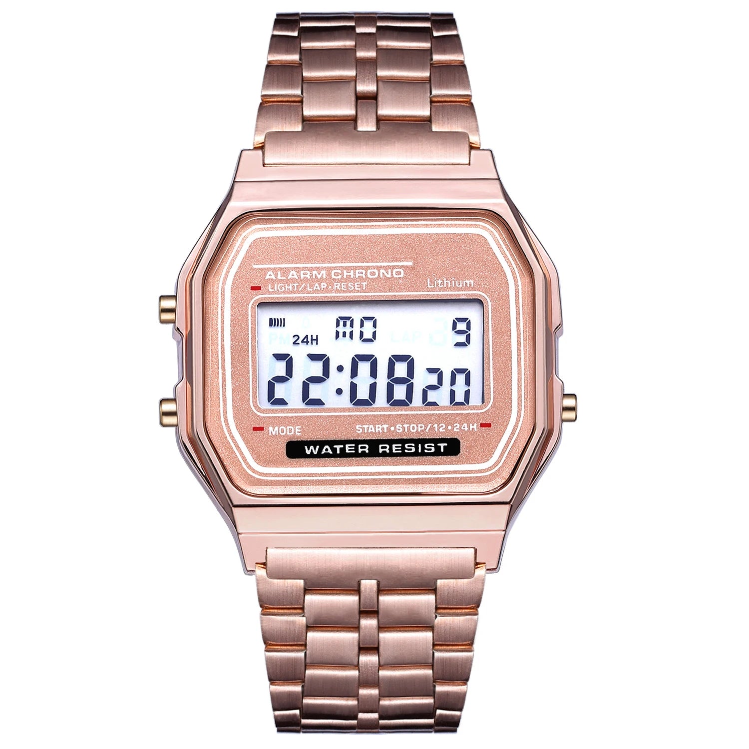 Modern TINUORA Digital Casual Watches For Men Women Sports Waterproof