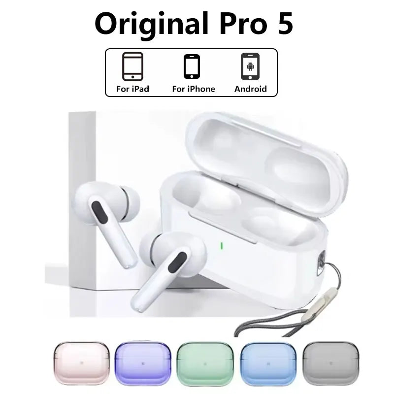 Wireless Bluetooth Earphones  Sport Noise Cancelling Headset For iPhone Android
